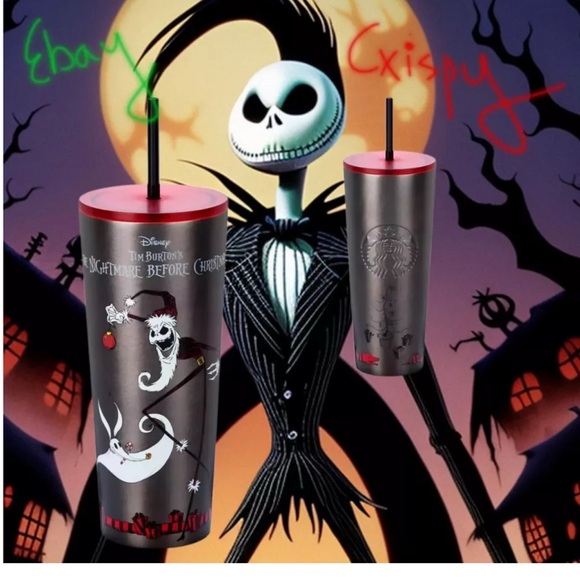 The Nightmare Before Christmas Stainless Steel Starbucks® - Picture 4 of 6